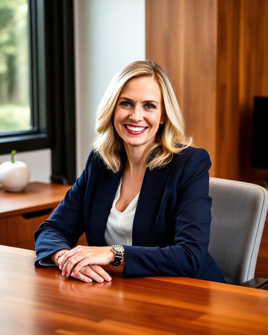 Kayleen Olson, founder of Matterhorn Marketing